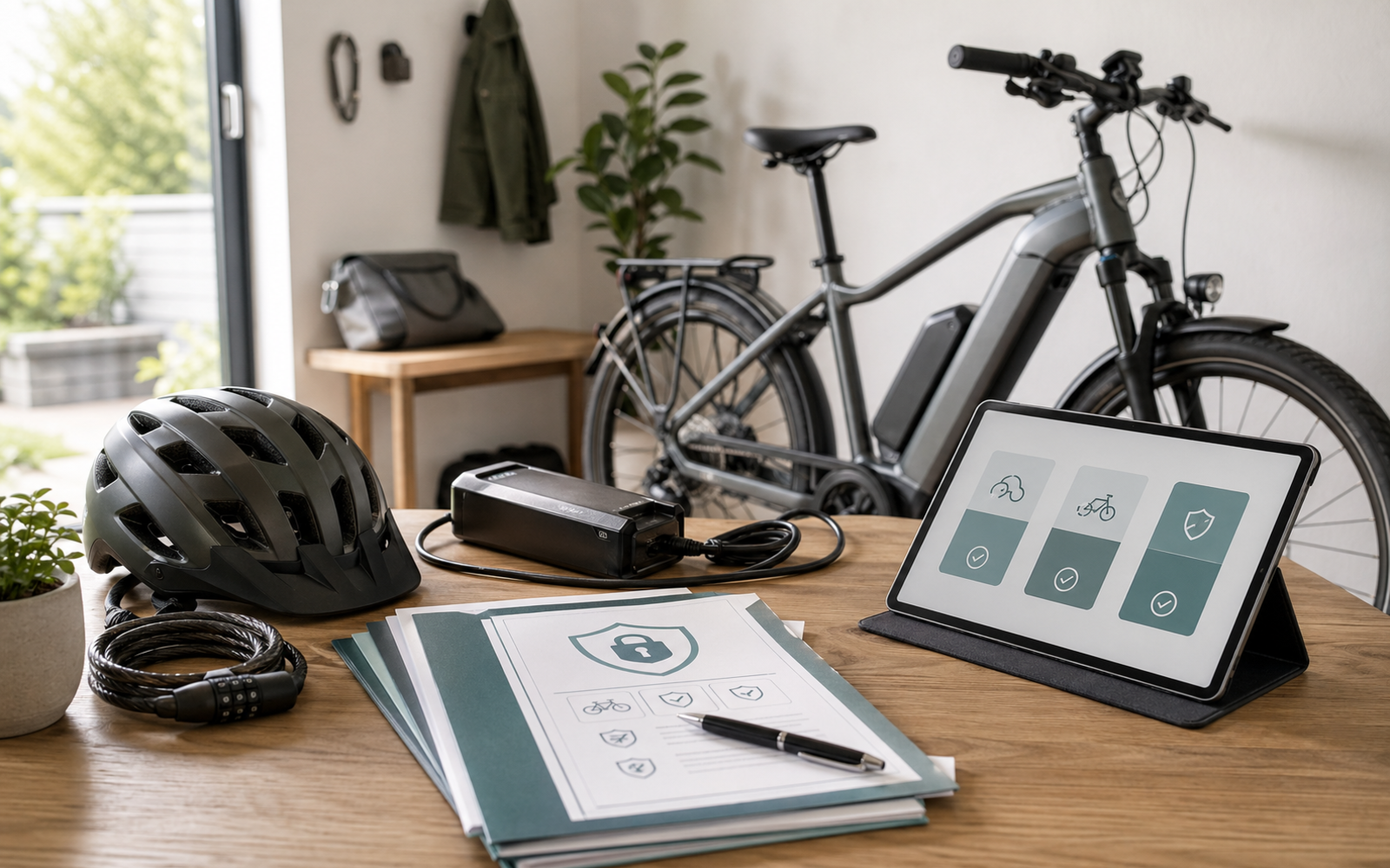 Themenbild für E-Bike Versicherung auf pferdekrankenversicherungvergleich.de